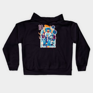 Messi - The Goat Kids Hoodie